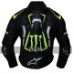 Motorcycle Monster Energy Scream Perforated Jacket